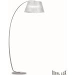 Stojací lampy Ideal Lux ve stříbrné barvě v moderním stylu z kovu kompatibilní s E27 