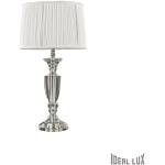 Stolní lampy Ideal Lux v bílé barvě kulaté kompatibilní s E27 