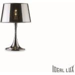 Stolní lampy Ideal Lux ve stříbrné barvě z chrómu kompatibilní s E27 