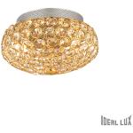 Stropní svítidla  Ideal Lux ve zlaté barvě v elegantním stylu kompatibilní s G9 