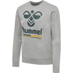 Pánská  Jarní a podzimní móda Hummel v šedé barvě ve velikosti M 