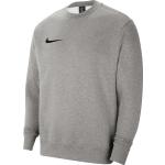 Pánská  Jarní a podzimní móda Nike v šedé barvě ve velikosti M ve slevě 