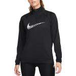 Dámské Oblečení Nike Swoosh v černé barvě 