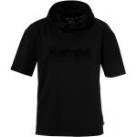 Pánské Košile Kempa v černé barvě v moderním stylu ve velikosti Oversize s krátkým rukávem 