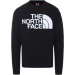 Pánská  Jarní a podzimní móda The North Face v černé barvě z bavlny ve velikosti M ve slevě 