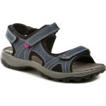Dámské Kožené sandály IMAC v modré barvě z kůže ve velikosti 37 na léto 