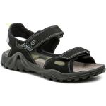 Dětské Kožené sandály IMAC v černé barvě z kůže ve velikosti 37 na léto 