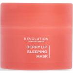 Pánské Masky na rty Revolution Beauty London bez minerálních olejů na rty s přísadou olej ze semínek ve slevě 