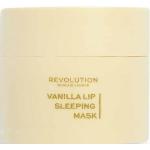 Pánské Masky na rty Revolution Beauty London bez minerálních olejů na rty s přísadou vanilka ve slevě 