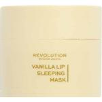 Pánské Masky na rty Revolution Beauty London bez minerálních olejů na rty s přísadou vanilka 