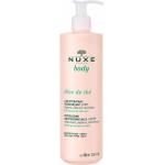Dámské Tělová mléka Nuxe v růžové barvě o objemu 400 ml hydratační s přísadou glycerin ve slevě 