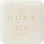Dámské BIO Mýdla Nuxe v růžové barvě osvěžující s krémovou texturou s přísadou olej ze semínek 