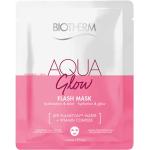 Pánské Pleťové masky Biotherm Aqua Glow o objemu 50 ml s rozjasňujícím účinkem s přísadou glycerin ve slevě 