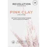 Pánské Platýnkové masky Revolution Beauty London v růžové barvě s přísadou ricinový olej 