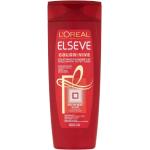 Pánské Šampóny L´Oreal Elsève o objemu 400 ml s olejovou texturou pro barvené vlasy s přísadou glycerin ve slevě 