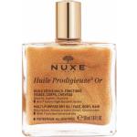 Dámské Tělové oleje Nuxe pro luxusní vzhled o objemu 100 ml třpytivý look s přísadou rozmarýn ve slevě 