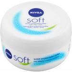 Pánské Tělová mléka NIVEA Soft o objemu 300 ml s přísadou glycerin vyrobené v Německu 