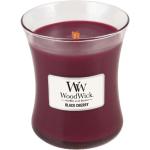 Svíčky Woodwick v černé barvě v elegantním stylu ze dřeva ve slevě 