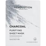 Dámské Platýnkové masky Revolution Beauty London biologicky rozložitelné čistící s přísadou ricinový olej 