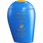 Pánské Tělová mléka Shiseido o objemu 150 ml na vrásky SPF 50 ve slevě 