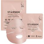 Pánské Jílové masky Starskin v růžové barvě čistící na mastnou pleť s přísadou glycerin pro mastnou pleť 