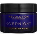 Pánské Noční masky Revolution Beauty London o objemu 50 ml vyrovnávací s přísadou glycerin 