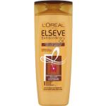 Pánské Šampóny L´Oreal Elsève o objemu 400 ml s olejovou texturou pro vlasy bez lesku s přísadou glycerin 