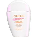 Dámská Dekorativní kosmetika na tvář  Shiseido bez oleje s přísadou zinek SPF 30 
