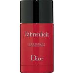 Pánské Deodoranty Dior Fahrenheit o objemu 75 ml bez alkoholu s tuhou texturou s přísadou glycerin ve slevě 