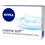 Dámské Tuhá mýdla NIVEA Creme Soft s pěnovou texturou s přísadou glycerin vyrobené v Německu 