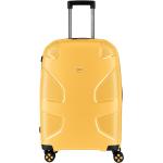 Pánské Plastové kufry v žluté barvě 