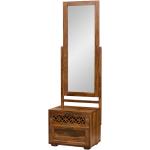 indickynabytek.cz - Toaletní stolek se zrcadlem Mira 50x175x40 z indického masivu palisandr