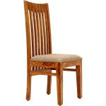 Jídelní židle v koloniálním stylu z palisandru 