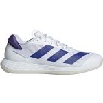 Pánská  Sálová obuv adidas Adizero Fastcourt v bílé barvě ve velikosti 48,5 