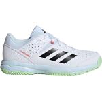 Pánská  Sálová obuv adidas Stabil v bílé barvě z gumy ve velikosti 33,5 prodyšná  