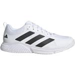Pánská  Sálová obuv adidas Bounce v bílé barvě ve velikosti 42,5 