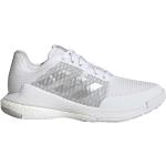 Dámské Volejbalové boty adidas Crazyflight v bílé barvě ze síťoviny Standartní ve slevě 