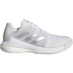 Pánské Volejbalové boty adidas Crazyflight v bílé barvě ve velikosti 6 ve slevě 
