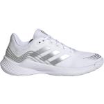 Dámská  Sálová obuv adidas v bílé barvě ze síťoviny ve velikosti 40 Standartní ve slevě 