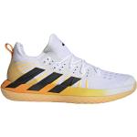 Pánská  Sálová obuv adidas Stabil v bílé barvě ve velikosti 14 