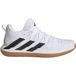 Pánská  Sálová obuv adidas Stabil v bílé barvě ve velikosti 50 ve slevě 