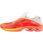 Dámské Sportovní tenisky Mizuno Wave Lightning Z7 v oranžové barvě ze syntetiky ve velikosti 44,5 ve slevě 