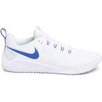 Pánská  Sálová obuv Nike v bílé barvě ze síťoviny ve velikosti 41 s tlumením nárazu ve slevě 