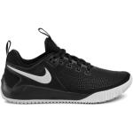 Dámská  Sálová obuv Nike v černé barvě ze síťoviny ve velikosti 38 s tlumením nárazu ve slevě 