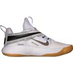 Pánská  Sálová obuv Nike React v bílé barvě z gumy ve velikosti 42 Standartní ve slevě 