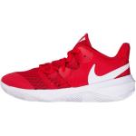 Pánská  Sálová obuv Nike Court v červené barvě ve velikosti 44 ve slevě 