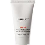 Dámské Make-up Inglot o objemu 30 ml na vrásky SPF 20 