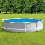 INTEX Solární plachta na bazén modrá 290 cm polyethylen
