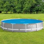 INTEX Solární plachta na bazén modrá 348 cm polyethylen