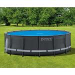 INTEX Solární plachta na bazén modrá 470 cm polyethylen